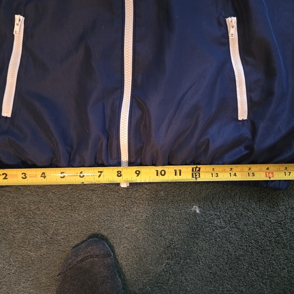 Extra small, PINK, Victoria's secret, blue and white track jacket - Picture 4 of 8